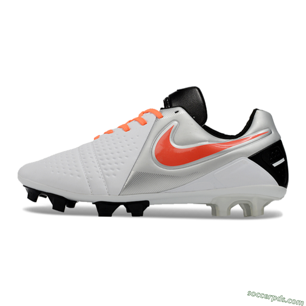 Nike CTR360 Maestri III FG Low-Tops Football Boots - Grey/Red/Black 2
