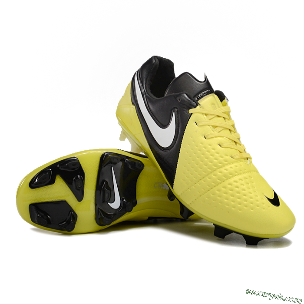 Nike CTR360 Maestri III FG Low-Tops Football Boots - Yellow/Black 3
