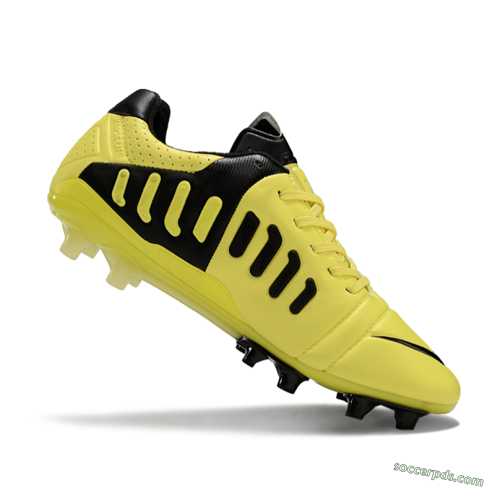 Nike CTR360 Maestri III FG Low-Tops Football Boots - Yellow/Black 4