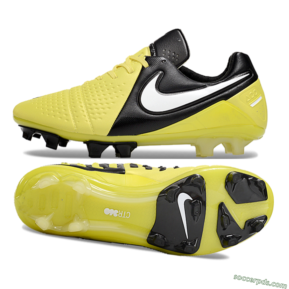 Nike CTR360 Maestri III FG Low-Tops Football Boots - Yellow/Black 0