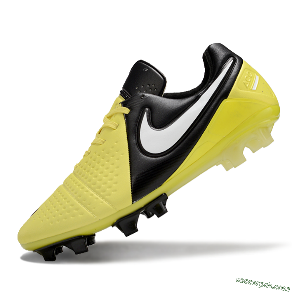 Nike CTR360 Maestri III FG Low-Tops Football Boots - Yellow/Black 2