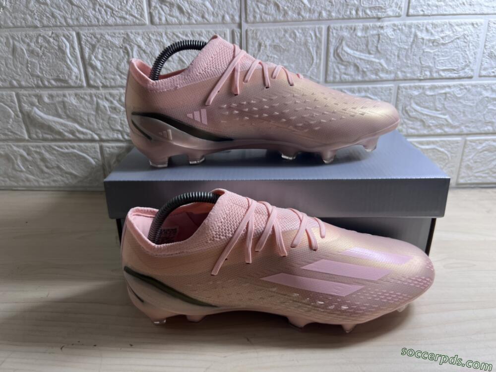 Adidas X Speedportal.1 FG Low-Tops Football Boots - Beige/Black