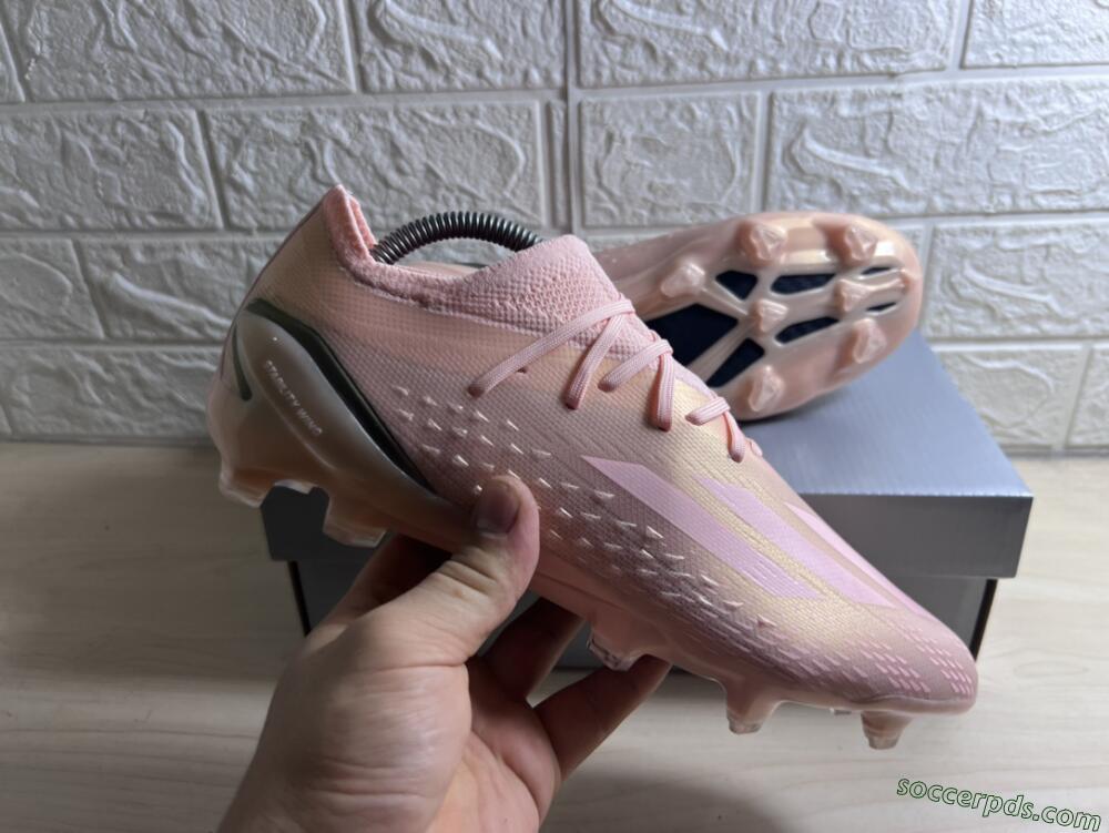 Adidas X Speedportal.1 FG Low-Tops Football Boots - Beige/Black