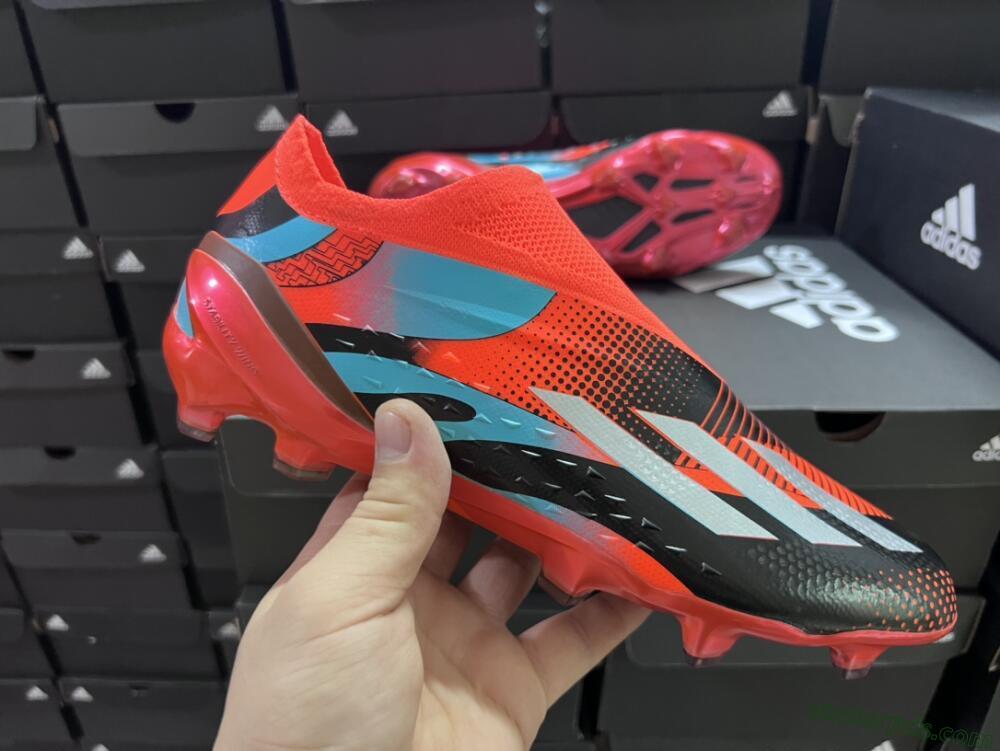 Adidas X Speedportal+ FG Low-Tops Football Boots - Orange/Black