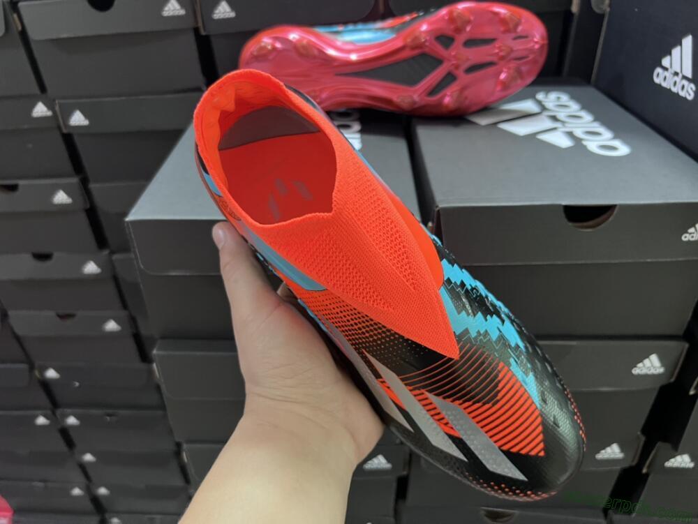Adidas X Speedportal+ FG Low-Tops Football Boots - Orange/Black