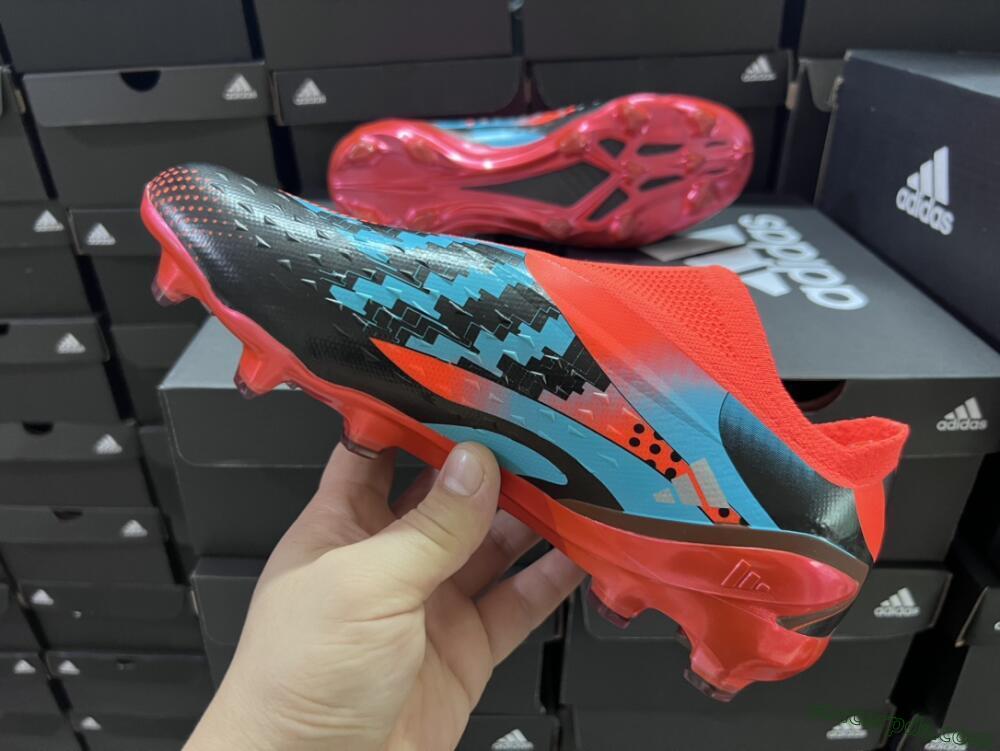 Adidas X Speedportal+ FG Low-Tops Football Boots - Orange/Black