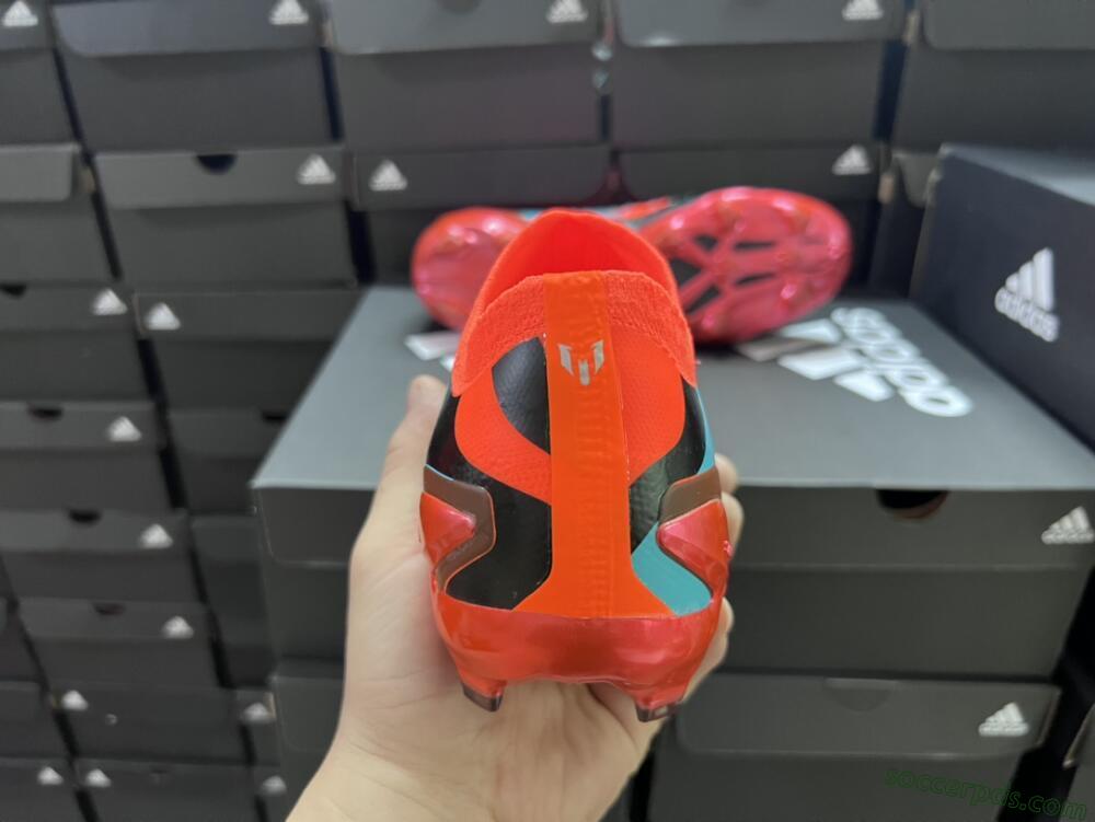 Adidas X Speedportal+ FG Low-Tops Football Boots - Orange/Black