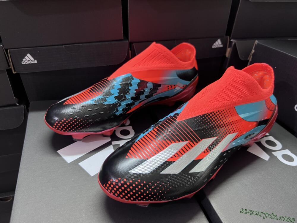 Adidas X Speedportal+ FG Low-Tops Football Boots - Orange/Black