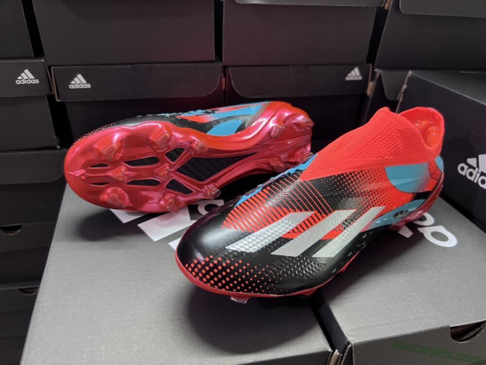 Adidas X Speedportal+ FG Low-Tops Football Boots - Orange/Black