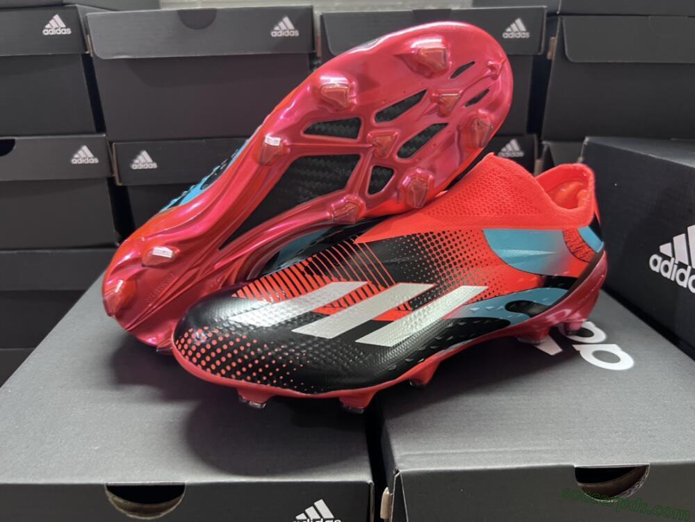 Adidas X Speedportal+ FG Low-Tops Football Boots - Orange/Black