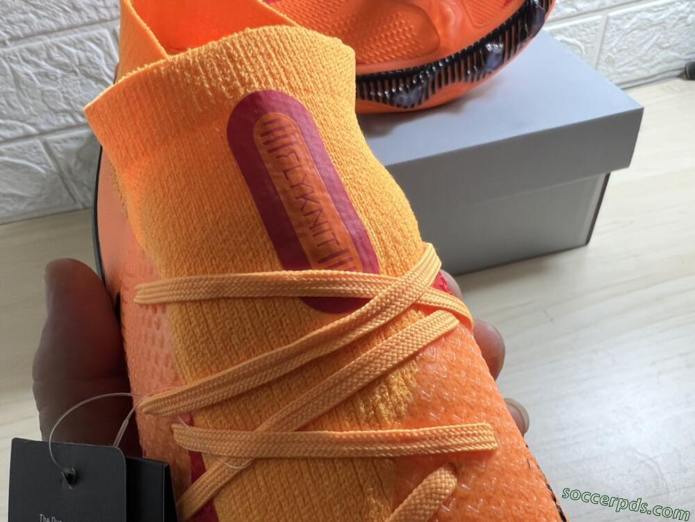 Nike Phantom GT 2 Elite FG Low-Tops Football Boots - Orange/Black