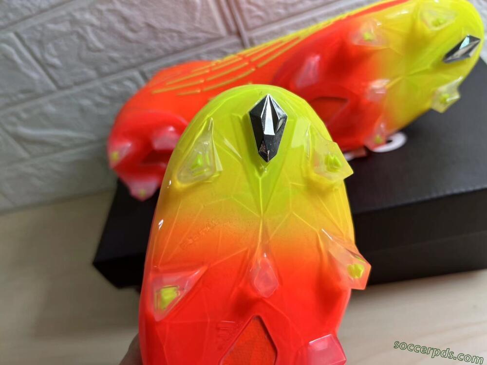 Adidas Predator Edge.1 Low FG Low-Tops Football Boots - Orange/Yellow