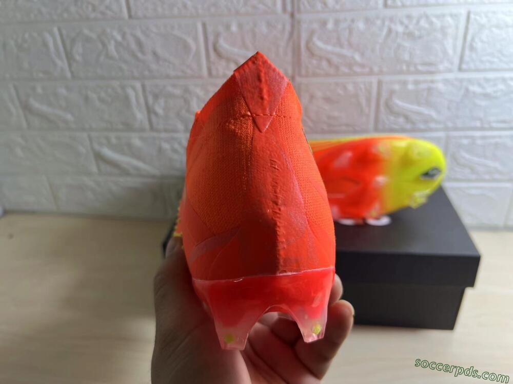 Adidas Predator Edge.1 Low FG Low-Tops Football Boots - Orange/Yellow