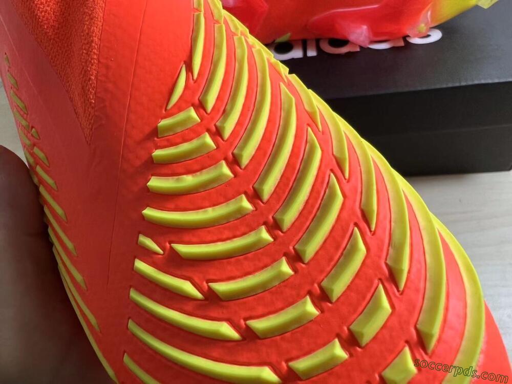 Adidas Predator Edge.1 Low FG Low-Tops Football Boots - Orange/Yellow