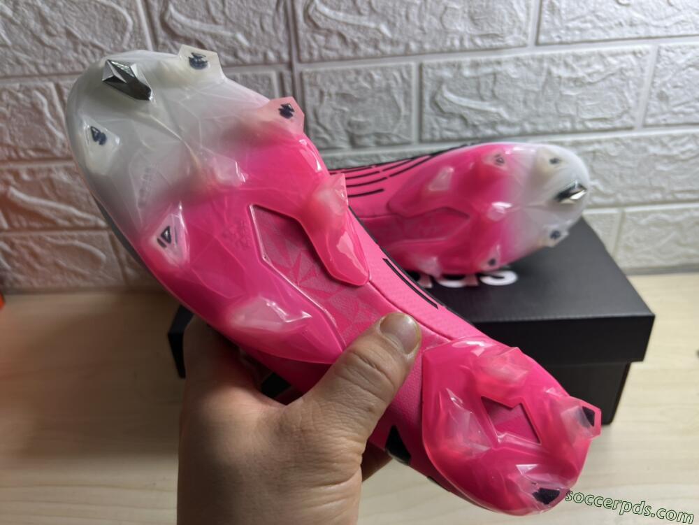 Adidas Predator Edge.1 FG High-Tops Football Boots - White/Pink