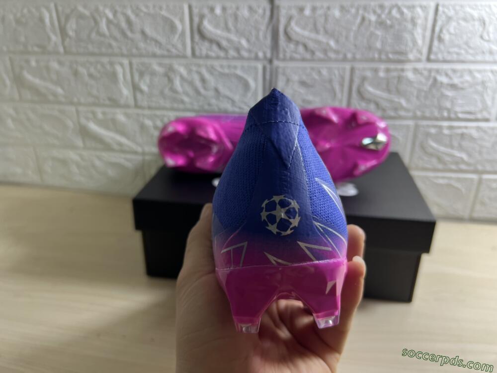 Adidas Predator Edge.1 Low FG Low-Tops Football Boots - Purple/Pink