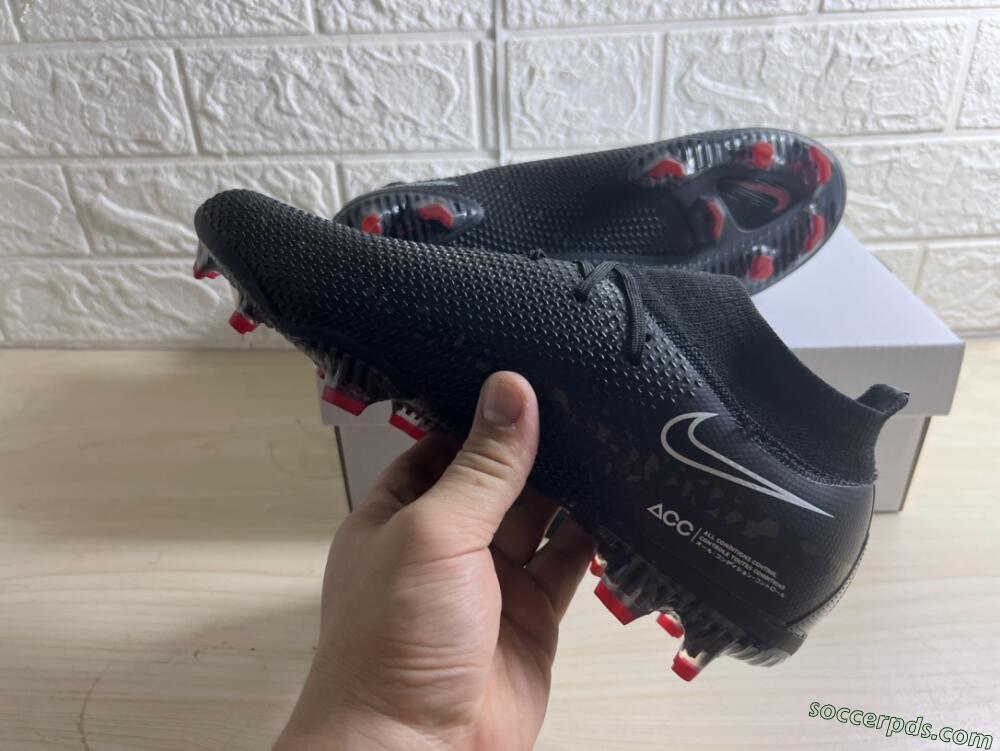 Nike Phantom GT 2 DF Elite FG High-Tops Football Boots - Black