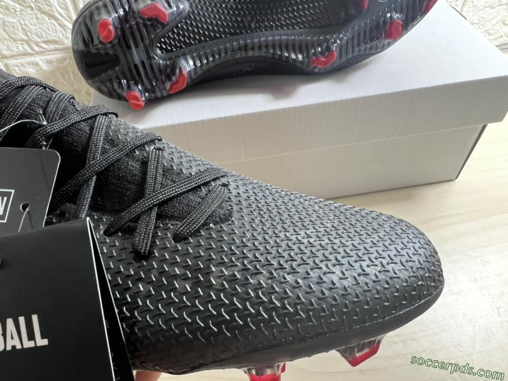 Nike Phantom GT 2 DF Elite FG High-Tops Football Boots - Black