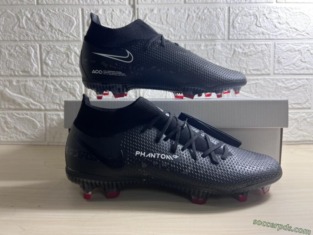 Nike Phantom GT 2 DF Elite FG High-Tops Football Boots - Black