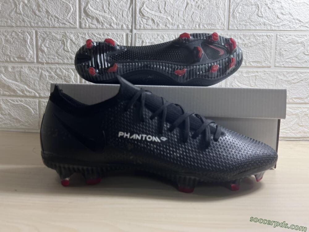 Nike Phantom GT 2 Elite FG Low-Tops Football Boots - Black