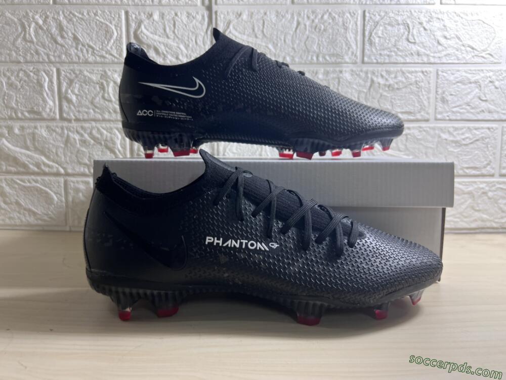 Nike Phantom GT 2 Elite FG Low-Tops Football Boots - Black