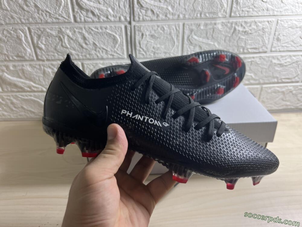 Nike Phantom GT 2 Elite FG Low-Tops Football Boots - Black