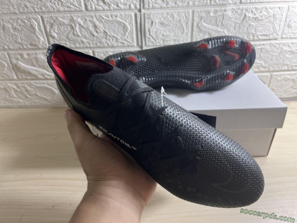 Nike Phantom GT 2 Elite FG Low-Tops Football Boots - Black