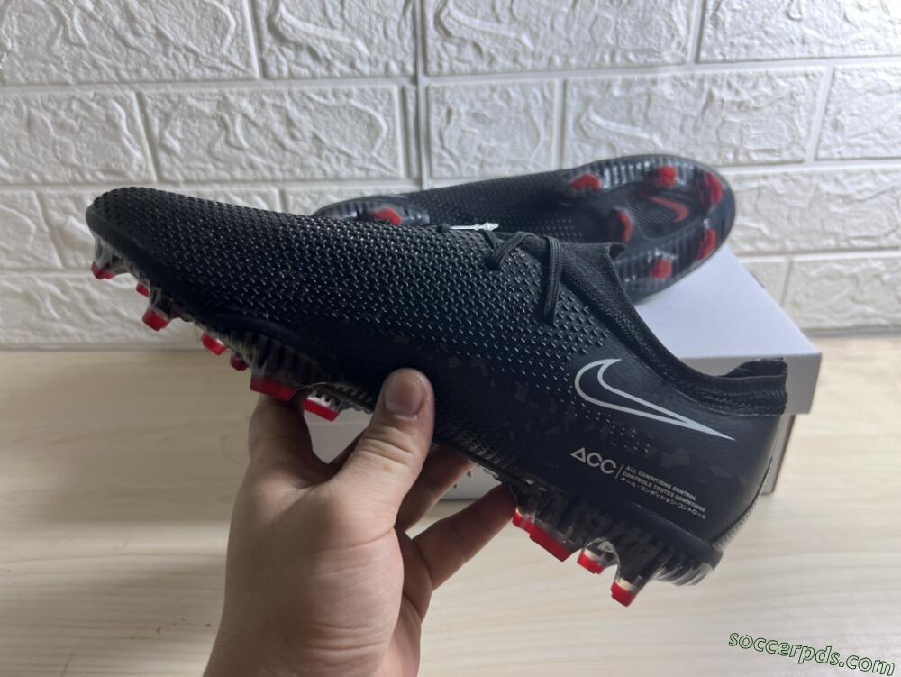 Nike Phantom GT 2 Elite FG Low-Tops Football Boots - Black