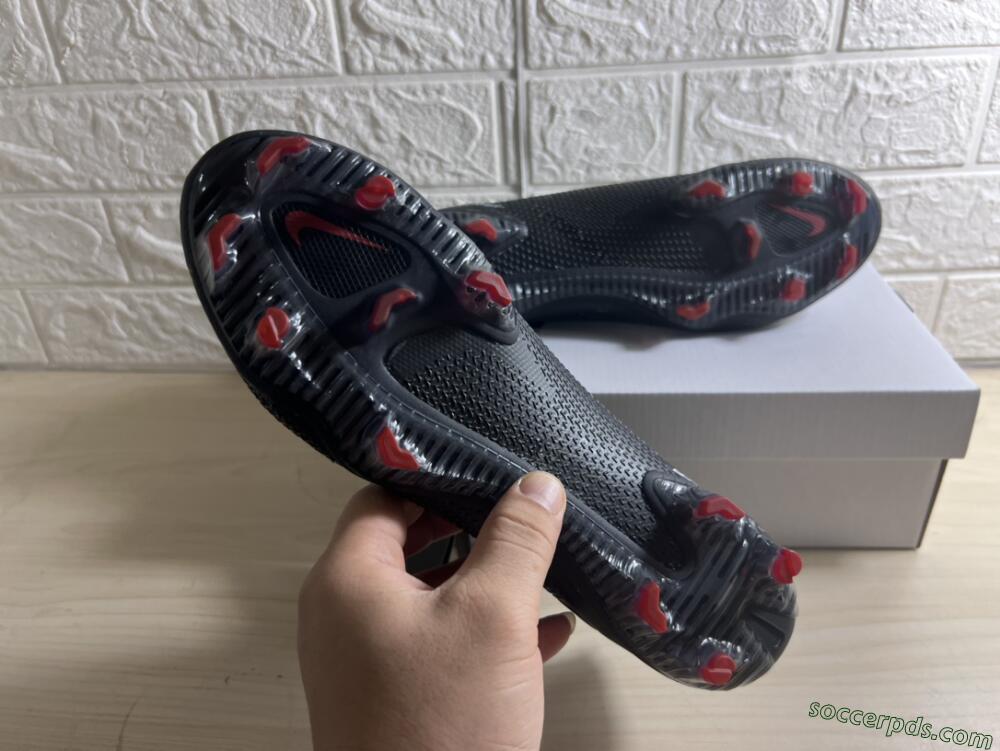 Nike Phantom GT 2 Elite FG Low-Tops Football Boots - Black