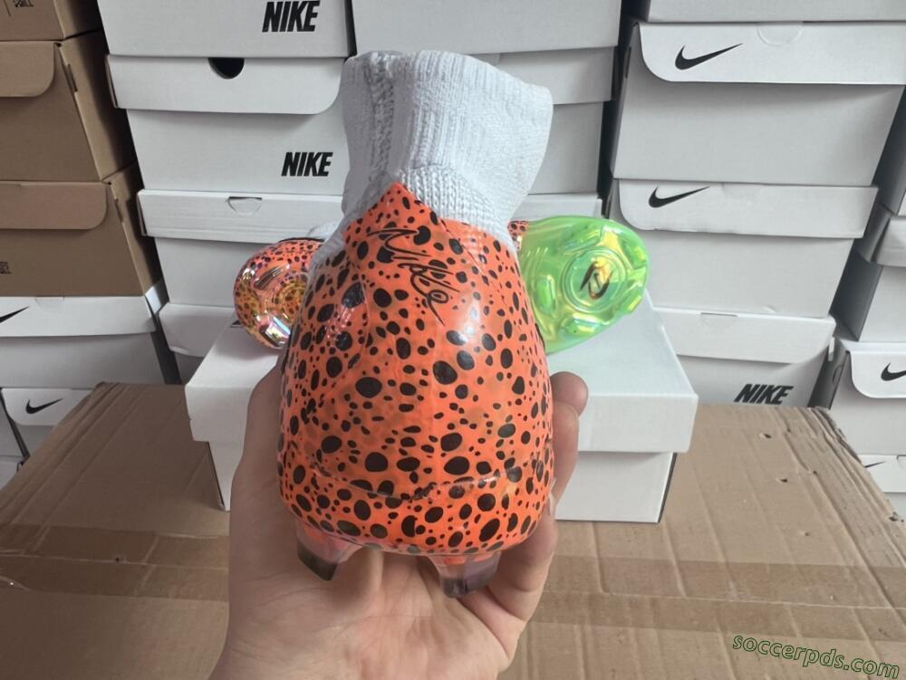 Nike Phantom Luna Elite NU FG High-Tops Football Boots - White/Black/Orange