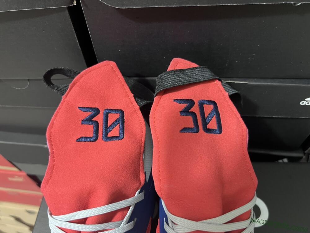 Adidas Predator Elite Foldover Tongue FG Low-Tops Football Boots - Silver/Black/Red