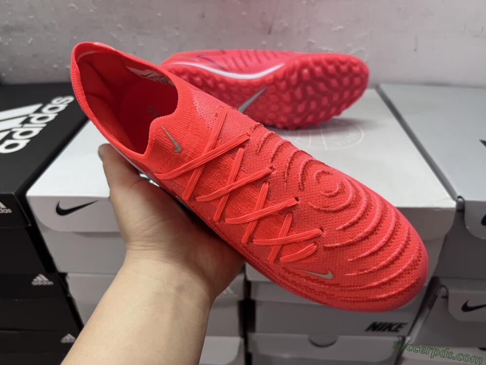 Nike Phantom Luna 2 Elite TF Low-Tops Football Shoes - Red/Black/Blue/White