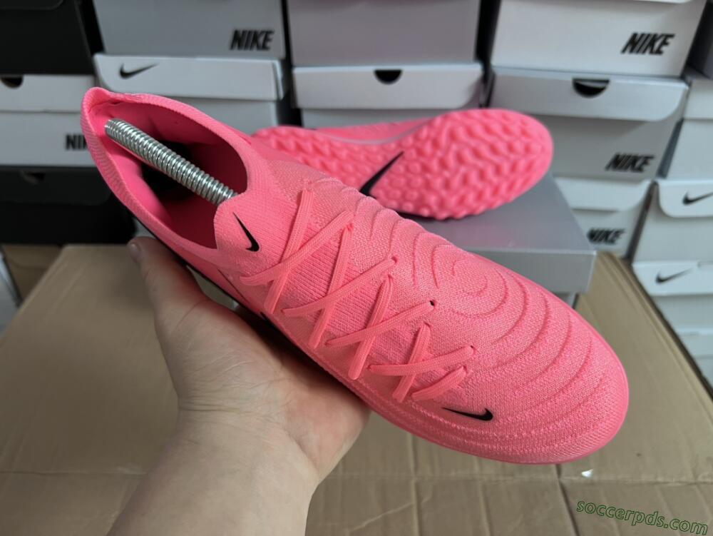 Nike Phantom Luna Elite TF Low-Tops Football Shoes - Pink/Black