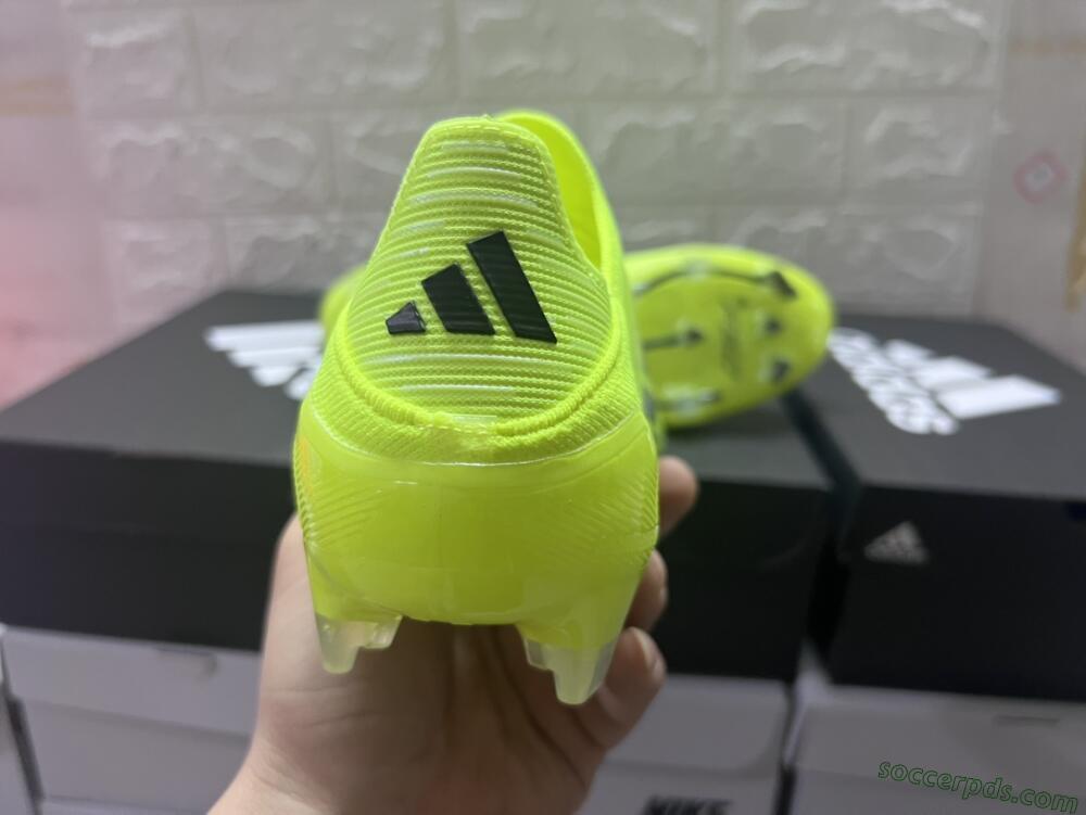 Adidas F50 Adizero FG Low-Tops Football Boots - Yellow/Black