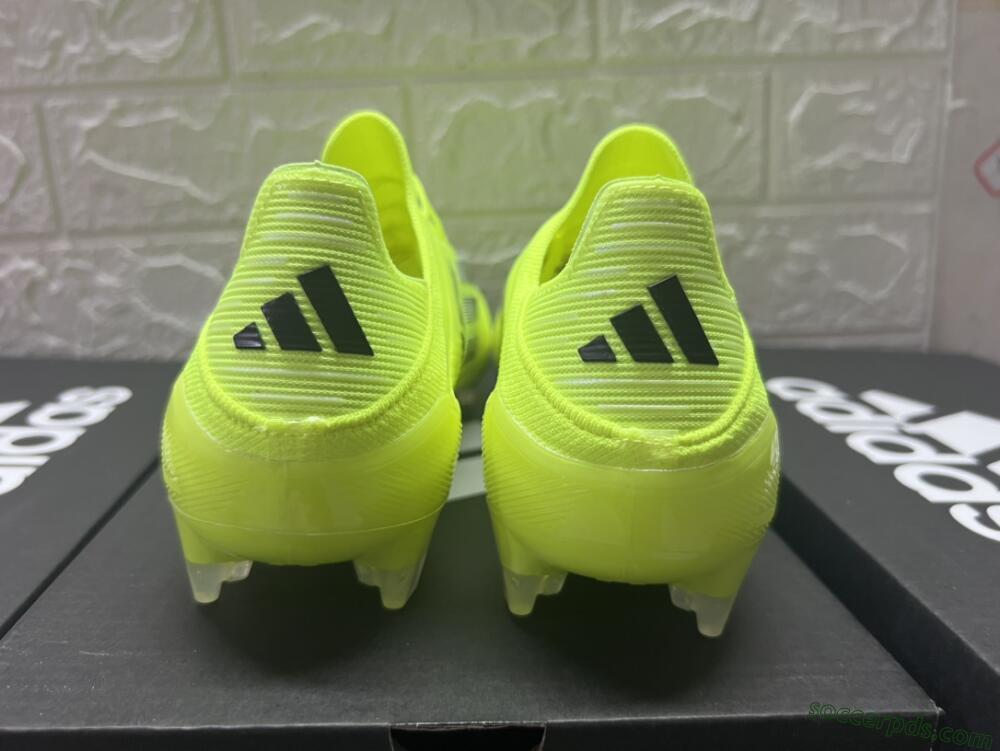 Adidas F50 Adizero FG Low-Tops Football Boots - Yellow/Black