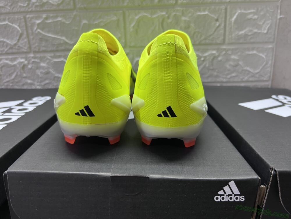 Adidas X Crazyfast.1 FG Low-Tops Football Boots - Yellow/Black/Orange