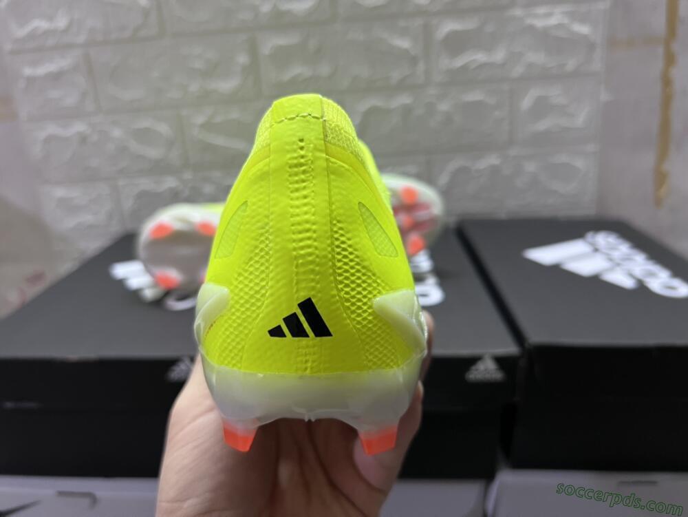 Adidas X Crazyfast.1 FG Low-Tops Football Boots - Yellow/Black/Orange