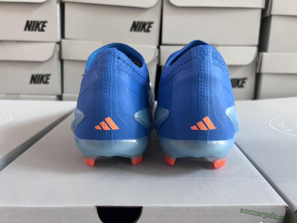 Adidas X Speedportal.1 FG Low-Tops Football Boots - Blue/Silver/Jade