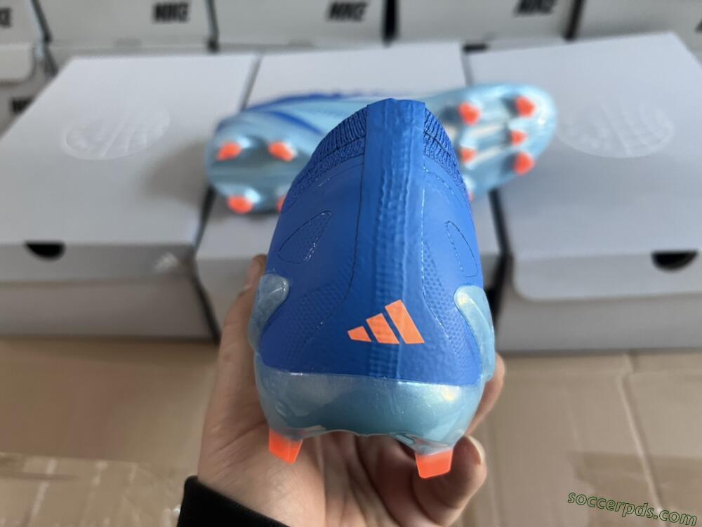 Adidas X Speedportal.1 FG Low-Tops Football Boots - Blue/Silver/Jade