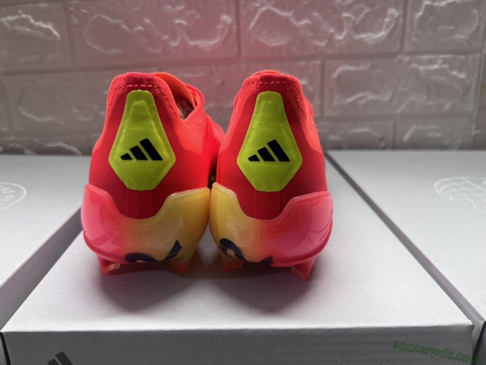 Adidas Predator Accuracy.1 FG Low-Tops Football Boots - Red/Black/Blue