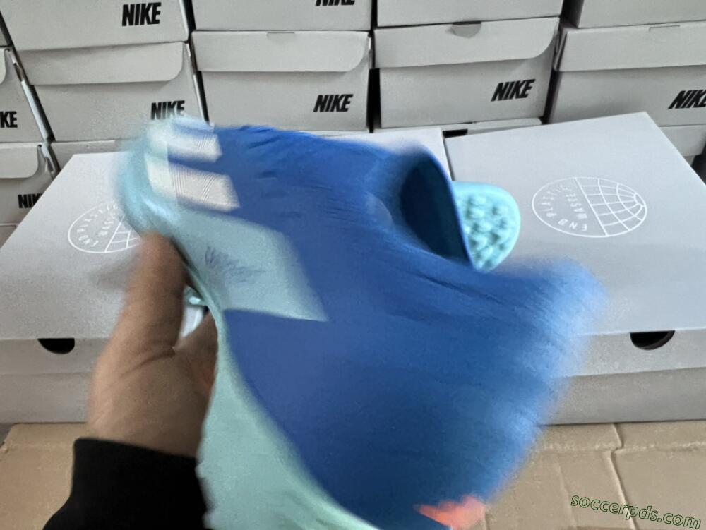 Adidas X Crazyfast.3 TF Low-Tops Football Shoes - Blue/Jade/White