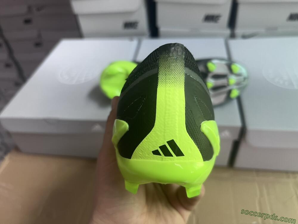 Adidas X Crazyfast+ FG Low-Tops Football Boots - Grey/Black/Green