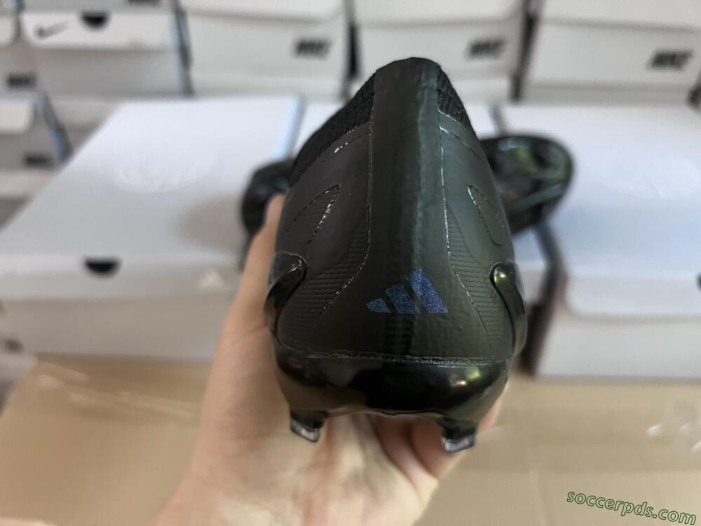 Adidas X Speedportal .1 2022 World Cup FG Low-Tops Football Boots - Black/Blue