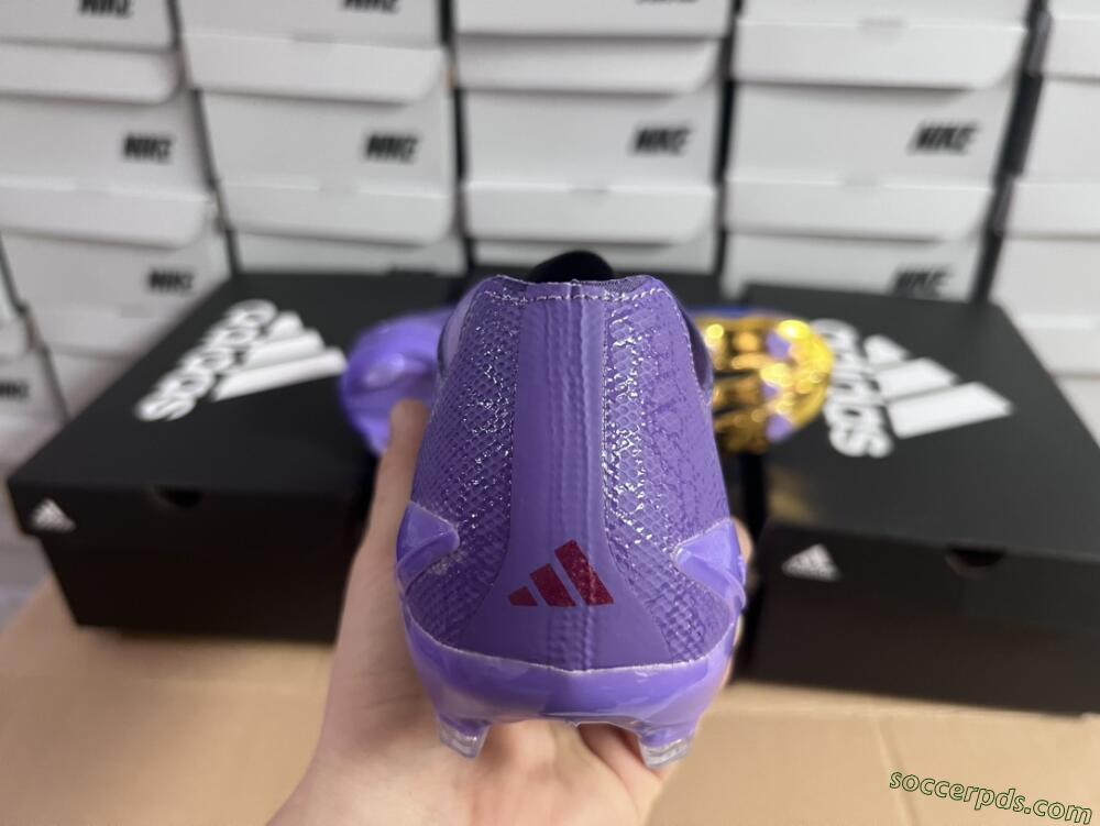 Adidas X Crazyfast.1 FG Low-Tops Football Boots - Blue/Purple/Red