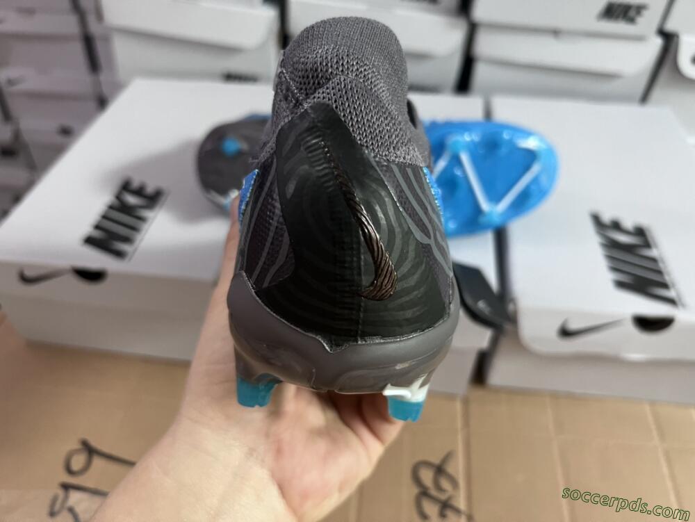 Nike Phantom GX Elite FG Low-Tops Football Boots - Blue/White/Black
