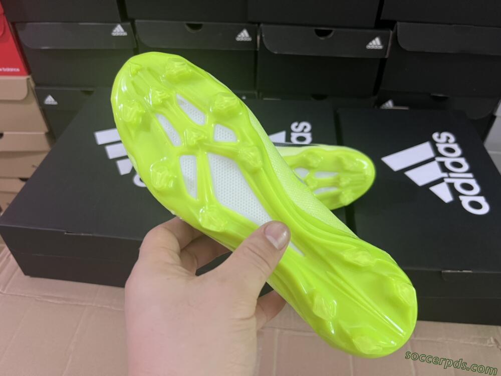 Adidas X Speedportal.1 FG Low-Tops Football Boots - Green/Black/White