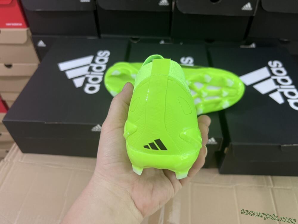 Adidas X Crazyfast.1 FG Low-Tops Football Boots - Green/Black