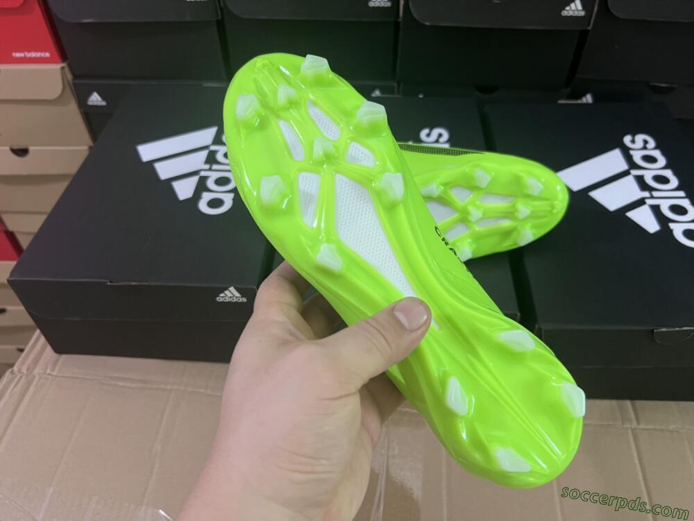 Adidas X Crazyfast.1 FG Low-Tops Football Boots - Green/Black