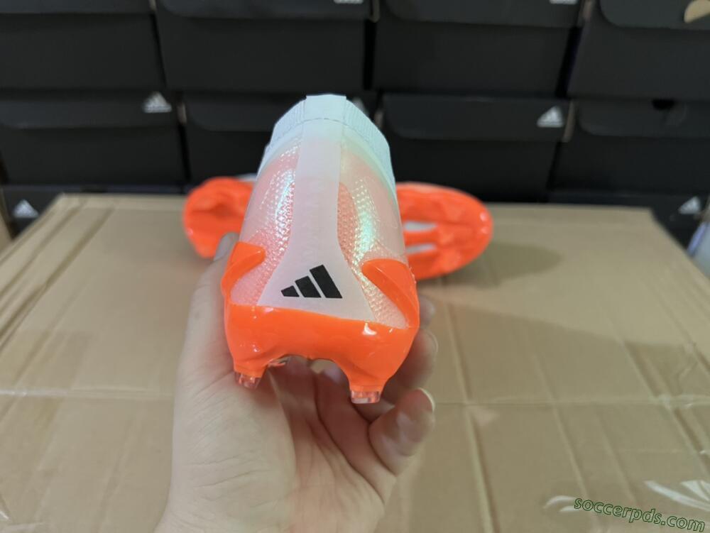 Adidas X Crazyfast.1 FG Low-Tops Football Boots - White/Red/Black