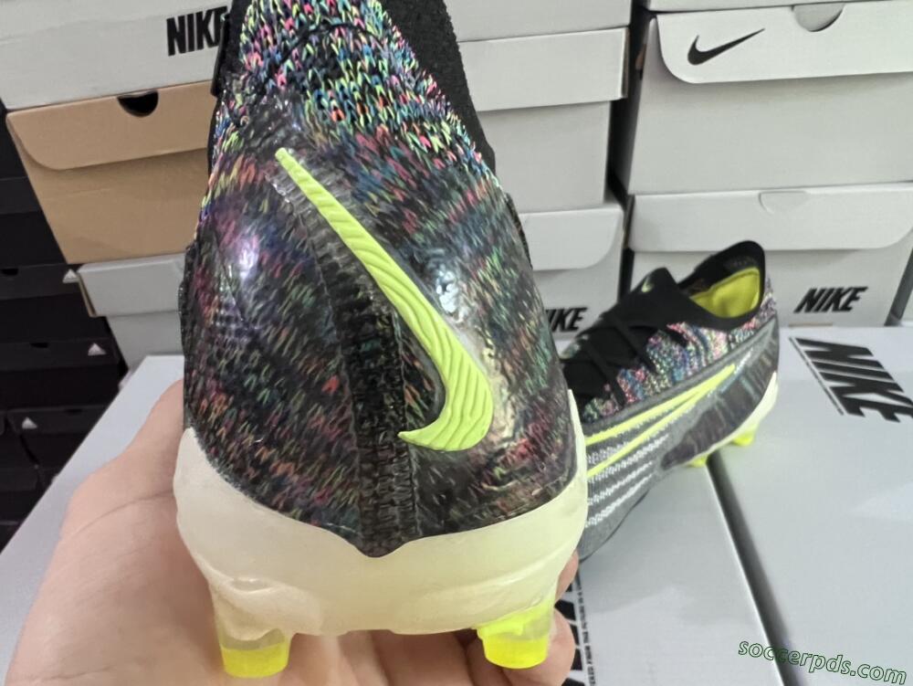 Nike Phantom GX Elite AG Low-Tops Football Boots - Grey/Green